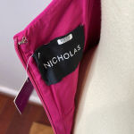Nicholas‎ Crepe Quilted Bra Dress in Fuschia Pink Size 6 Photo 9