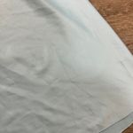 Vintage Baby Blue Lace Satin Slip Dress Photo 5