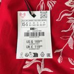 ZARA 🆕 2025  EMBROIDERED PRINT KIMONO Photo 6