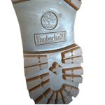 Timberlands Black Lace Up Combat Boots Textured Shaft Chunky Sole Women's Size 7 Photo 9