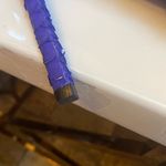 Brian Atwood PURPLE FONTANNE STILETTO PLATFORM SUEDE PUMPS SIZE 7 Photo 8