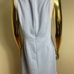 Tommy Hilfiger  Women’s Houndstooth Mini Dress in kentucky blue and white tweed Photo 3