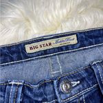 Big star  “Maddie boot” mid rise fit Classic Blue Boot Cut Jeans Sz 28 Long Photo 1