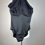 Magicsuit Womens Brynn Slimming One Piece Swim Dress Size 14 Solid Black Photo 8