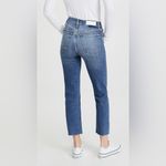 RE/DONE REDONE High Rise Ankle Crop Women’s Blue Jeans Size 26 Photo 1