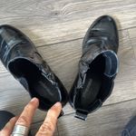 Jeffrey Campbell Black Jeffery Campbell crocodile embossed leather boots size 8 Photo 9