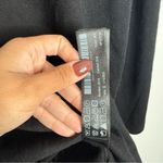 Massimo Dutti NWT Women’s Wool Blend Knit Boat Neck Sweater Black Size Small Photo 5