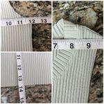 Aerie Beige Ribbed Crop Top Women’s Small Granola Girl Coastal Beach Casual Photo 5