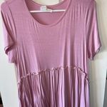 Dress Up Pink Babydoll Top Photo 0