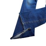 True Religion Joey Flare Jean Size 27x34 Medium Wash Distressed Photo 7