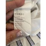 Club Monaco  Size 10 Stretch Waist Linen Blend Side‎ Tie Side Zip Skirt Photo 4