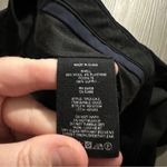 Theory  Pants Women's‎ Size 10 Black Wool Blend Cropped High Rise Straight Leg Photo 6