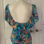 Bleu Rod Beattie Let Loose! Off-The-Shoulder Banded Mio One-Piece Photo 5