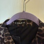 Leopard Print Midi Dress Brown Size XXL Photo 2