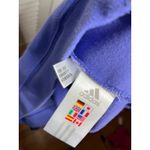 Adidas Vintage Y2K Track Jacket Purple White Zip Up Athletic Women's Medium Photo 4