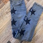 Top shop moto Jamie jeans with stars size 26 Photo 1