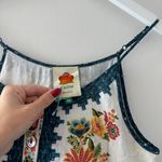 Farm Rio Delicate Garden Midi Dress Photo 8