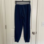 Adidas EUC |  women’s‎ dark blue drawstring waist jogger sweatpants small Photo 4