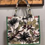 VIRAL America & Beyond Safari Beaded Tote Bag Photo 6
