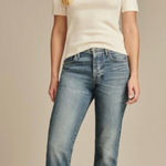 Lucky Brand Light Wash Denim Jeans Five Pocket Design Size 31 R Photo 0