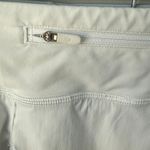 Lululemon Women's Pace Rival Skirt Skort Lined Mid-Rise Pleated White Sz 10 Photo 7