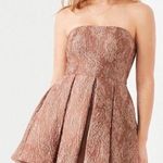 Urban Outfitters Kimchi Blue Coralie Jacquard Skort Romper Photo 0