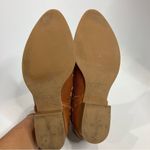 Jeffrey Campbell  leather‎ booties brown cognac size 7.5 Photo 5
