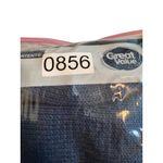 The Quaker Factory Blue Heart Flag USA Sweater Size M Ramie Cotton‎ American Size M Photo 7