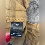 Custom crochet panel jeans size XS Tan Photo 4