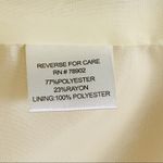 Erin London Blazer Jacket Cream Ivory Gold Floral Lightweight Jacket Medium Tan Photo 9