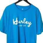 Hurley Surf Co T Shirt Skate Graphic Tee Short Sleeve 100% Cotton Solid Logo Photo 0