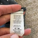 Final Touch NWT-  Black & White Polka Dot Flutter Sleeve & Neck Crop Top Photo 3