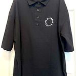 ASOS  Weekend Collective Oversized Mini Collared Dress with Logo Photo 0