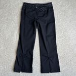 Lululemon Women's Size 4 Gather & Crow II Crop Black Leggings Photo 2