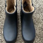 Chooka  Women’s Black Delridge Chelsea Rubber Rain Short Boots Booties Size 7 Photo 1