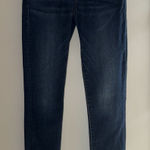 American Eagle Women's 8 L Long Ne(X)t Level Stretch Jegging Jeans Blue Denim 20 Photo 0