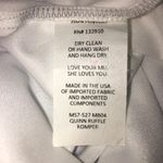 Show Me Your Mumu NEW  Quinn Ruffle Romper size S Blue Photo 3