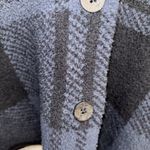 Barefoot Dreams Womens Size 1X Cozy Chic Plaid Cardigan EUC Photo 3