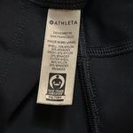 Athleta  Stealth Navy White Striped Tennis Workout Skort Skirt Preppy Large Golf Photo 6