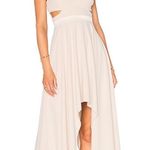Halston Heritage Hi Low Cut Out Dress Photo 0