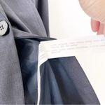 ZARA  One Button Blazer Jacket in Navy Photo 7