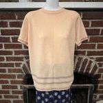 VINTAGE 70's designers dayfarer crewneck sweater Yellow Size M Photo 1