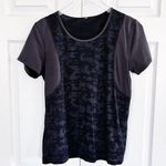 Lululemon Run For Days Short Sleeve in Black Photo 0