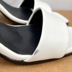 Stella McCartney women’s Net Sustain faux leather slide sandals size 36.5 US 6.5 Photo 8