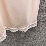 Vintage Babydoll Slip Nightgown Cream XS Tan Photo 4
