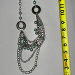 Paparazzi 💙 NWT  3 pc Bundle Teal Beaded Jewelry Set Photo 3