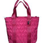 Victoria's Secret  QUILTED Red HEART Puffer TOTE Zip Shoulder Bag NEW $59.95 Photo 0