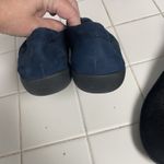 Clarks Leather Medora Gemma Slip On Cushion Shoes Lot of 2 Black Blue Size 6 Photo 7