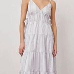 Rails NWT  Size Medium Julia West Seaport Stripe Organic Cotton Midi Dress Photo 0