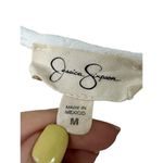 Jessica Simpson  White Eyelet Surplice Baby Doll Dress Women's Size Medium Photo 3